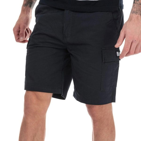 Weekend Offender Mens High Desert Cargo Shorts - Navy