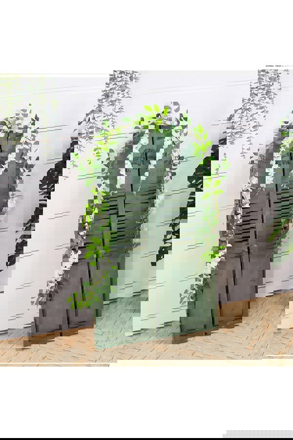 Living and Home 190cm Hanging Artificial Wisteria Garland Fake Silk Flowers Greenery Vine