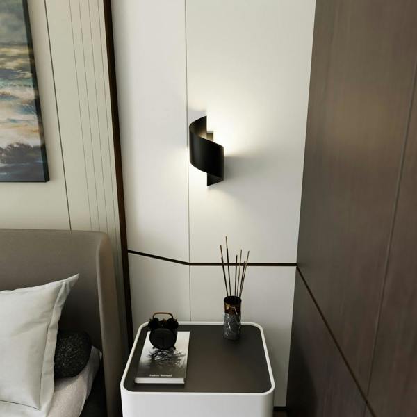 Emibig SPINER Wall lamp 1 x G9 Black