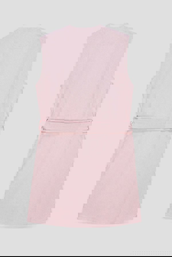 ENORSIA Womens Sleeveless Belted Coat