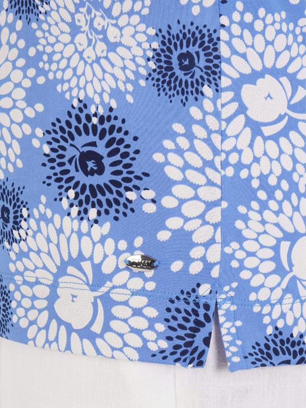 TIGI Batik Rubber Print Top