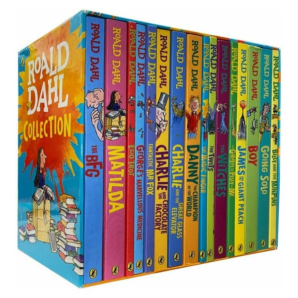 Penguin Roald Dahl Collection 16 Books Set Classic Kids (Original Edition)