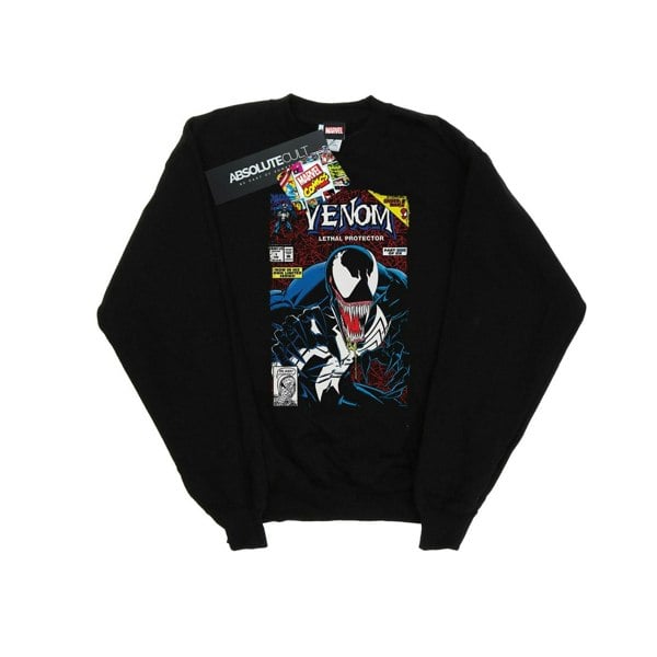 Marvel Boys Venom Lethal Protector Sweatshirt - Black