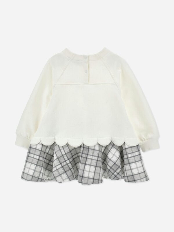 Monnalisa Baby Girls Disney 101 Dalmations Sweater Dress in Ivory