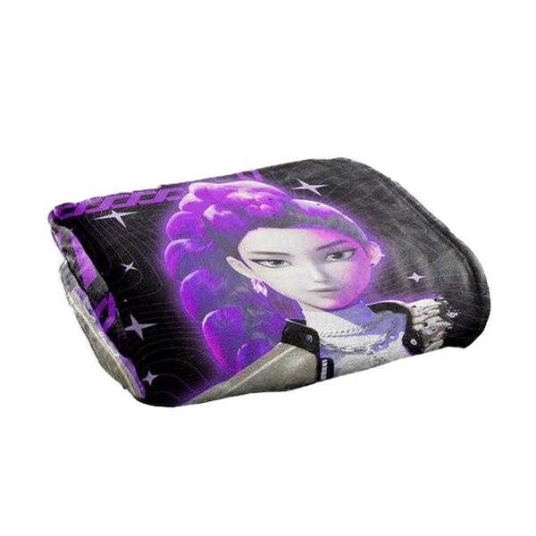 K-Pop Demon Hunters Soft Touch Rumi Blanket - Multicoloured
