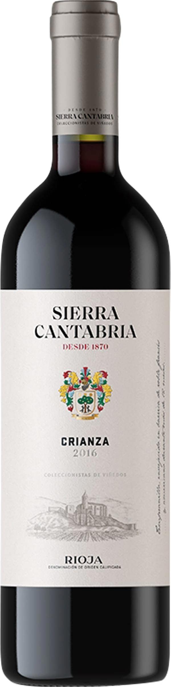 Sierra Cantabria Rioja Crianza 2021 75cl