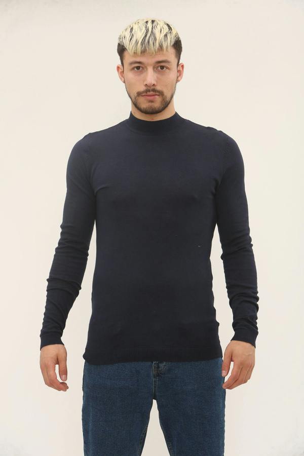 Elaina Fashion Men’s Slim Fit Jumper – 100% Cotton
