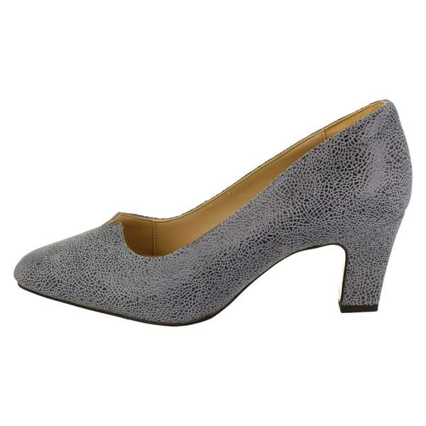 Van Dal Ladies Van-Dal Square Toe Court Shoe Ophelia