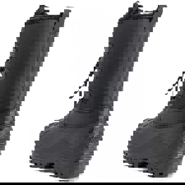 VIVA Polar Mens Muck Lace Up Short Nylon Winter Snow Rain Duck Boots