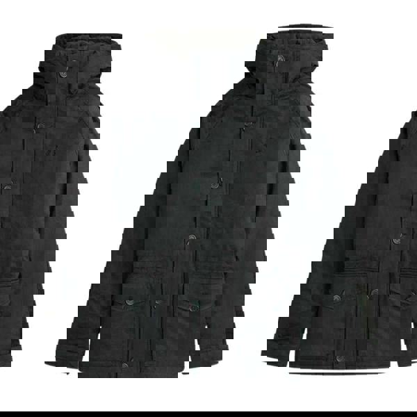 Fred Perry Mens Snorkel Short Parka - Green - 