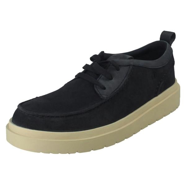 Clarks Mens Casual Clarks Lace Up Shoes Polden Moc