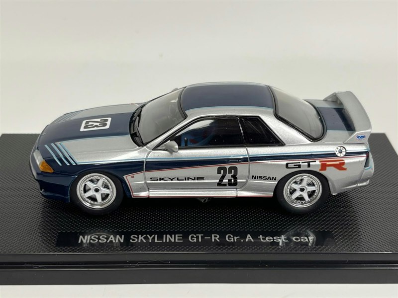 Ebbro Nissan Skyline GTR Gr. A Test Car #23 1:43 Scale 44210