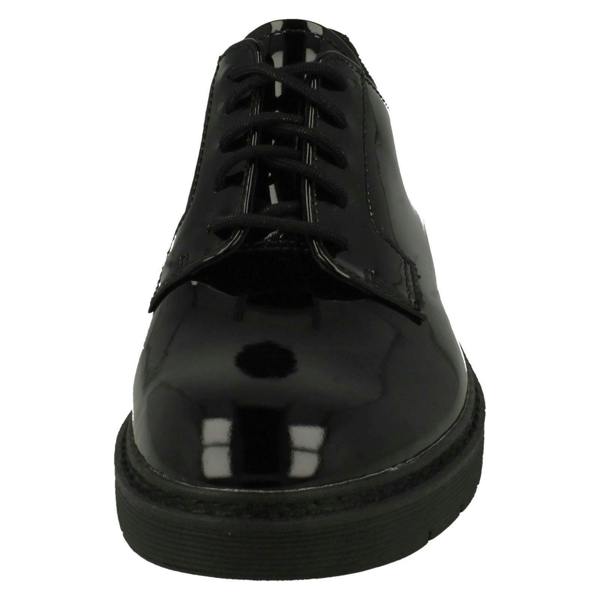 Clarks Ladies Clarks Chunky Sole Lace Up Shoes Witcombe Lace