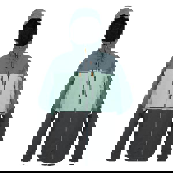 Regatta Mens Maland II Waterproof Jacket - Glacier/Stormy Weather/Ash - 