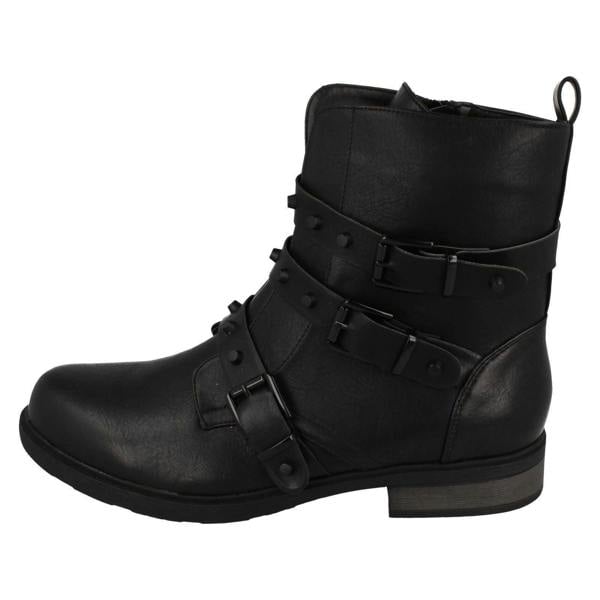 Spot On Ladies Spot On Ankle Boots F51019