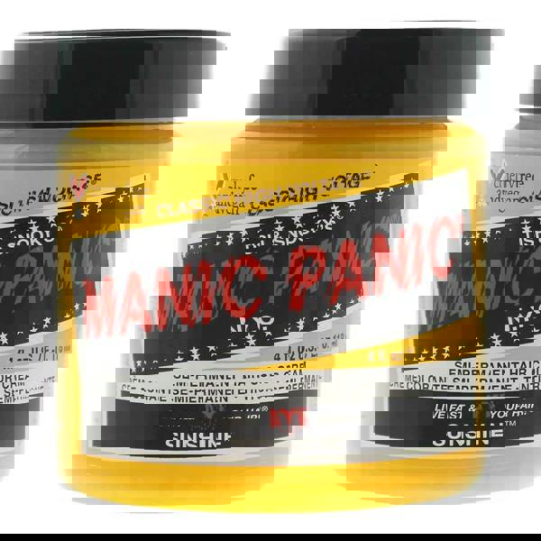 Manic Panic Classic High Voltage Sunshine Semi-Permanent Hair Colour Cream 118ml