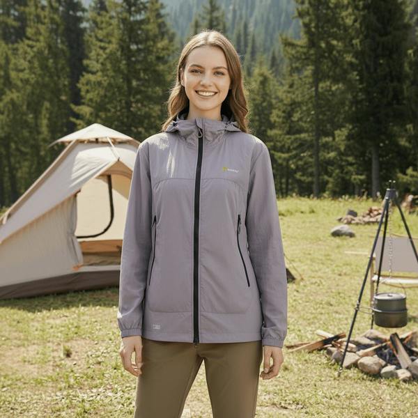 Anniou Loose Fit Jacket UPF 50+