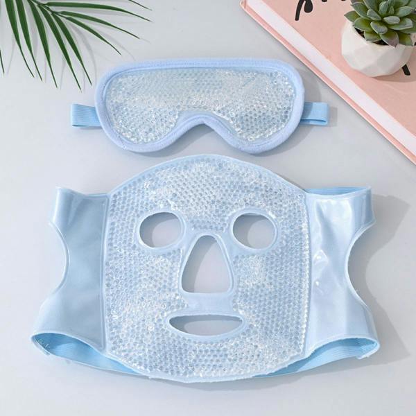 Leaper Cold Compress Face and Eye Mask Set