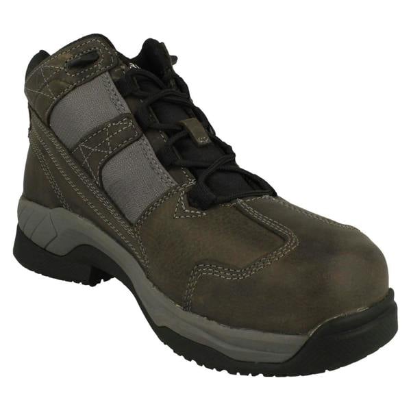 Mens ARIAT Lace Up Safety Boots Contender