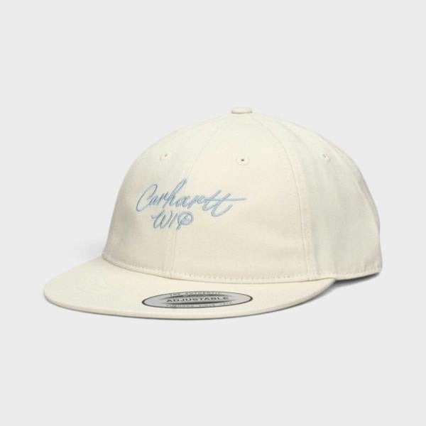 Carhartt WIP Signature Cap Natural Dusty Ice