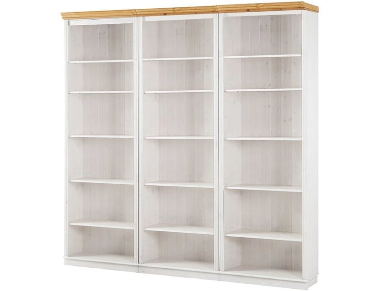 Dorel Home Anita Wall Unit K in white honey