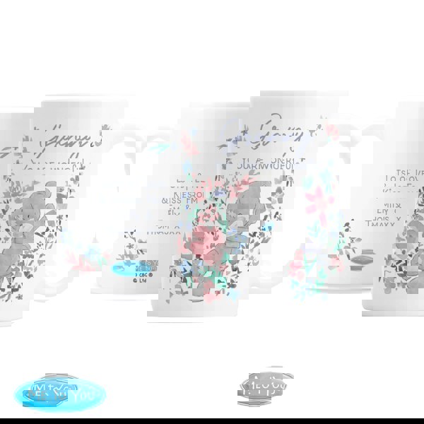Personalised Memento Company Personalised Me To You Pastel Floral Mug