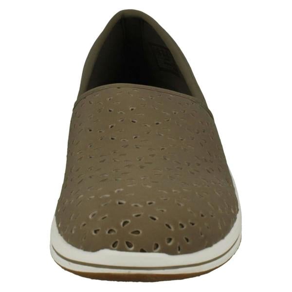Clarks Ladies Clarks Lightweight Cloudstepper Loafer Style Shoes Brinkley Emily