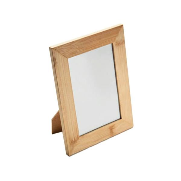 MidOcean Gazo Bamboo Photo Frame - Wood - 