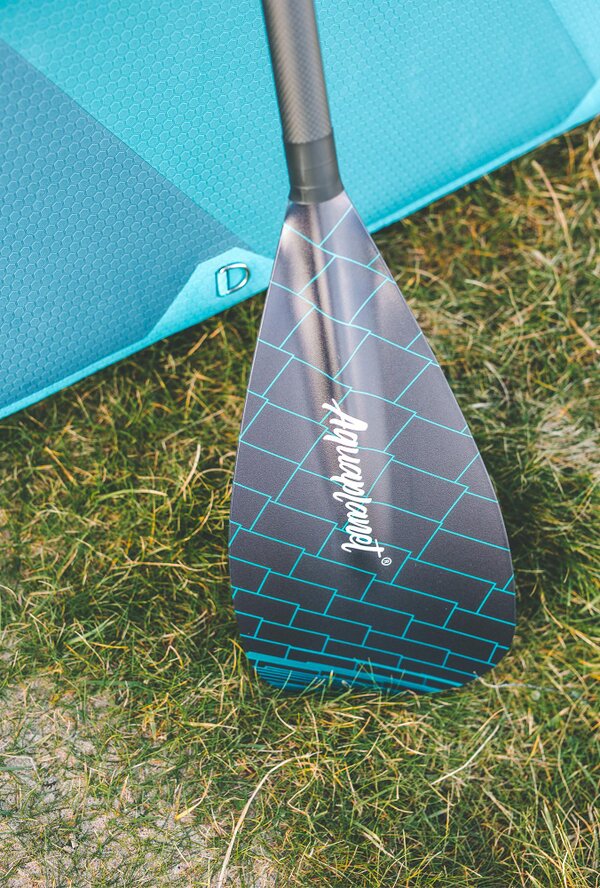 Aquaplanet PACE 10'6 Inflatable Paddle Board Package - Lagoon