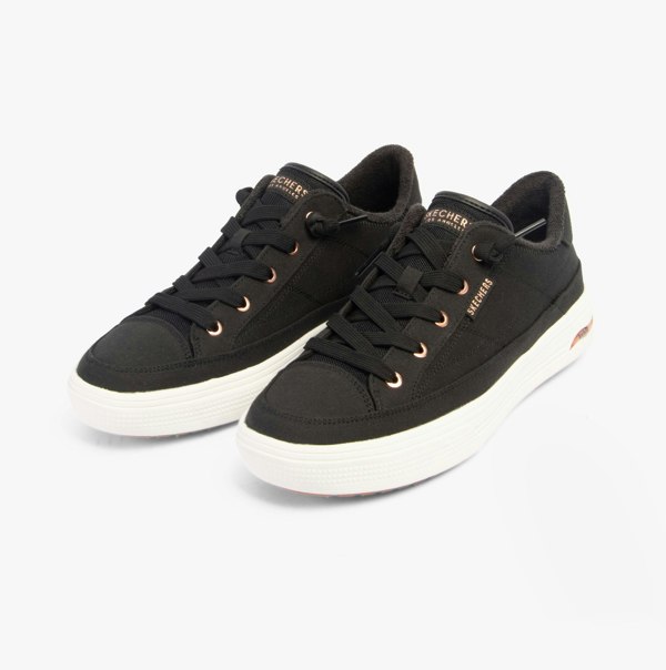 Skechers 177190/BLK ARCH Womens Trainers Black