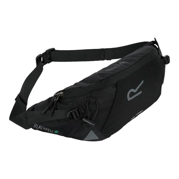 Regatta Blackfell 4 Reflective 5L Waist Bag - Black - 