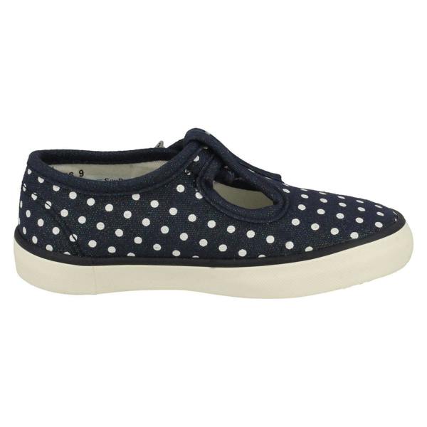 Start-rite Girls Startrite Canvas Shoes Jitterbug