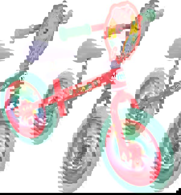 Peppa Pig 12" Balance Bike with Light Up Wheels