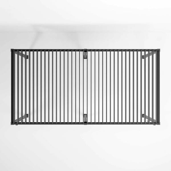 Ocean Designs Tivoli 6m x 3.6m Grey Frame Free Standing Pergola