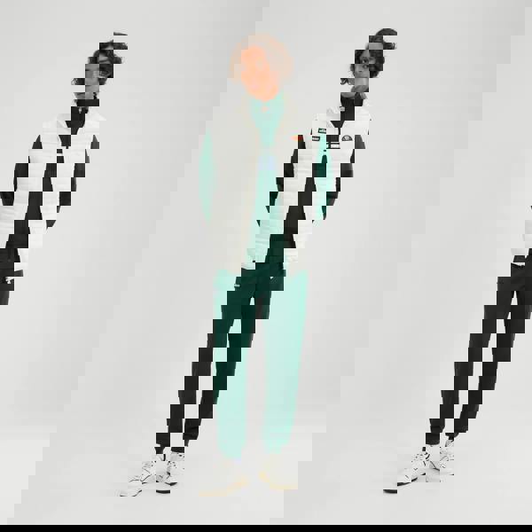 Ellesse Mens Bardy Gilet - Off White