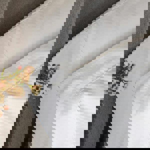 Soak&Sleep White Supima Cotton 1000 Thread Count Duvet Cover