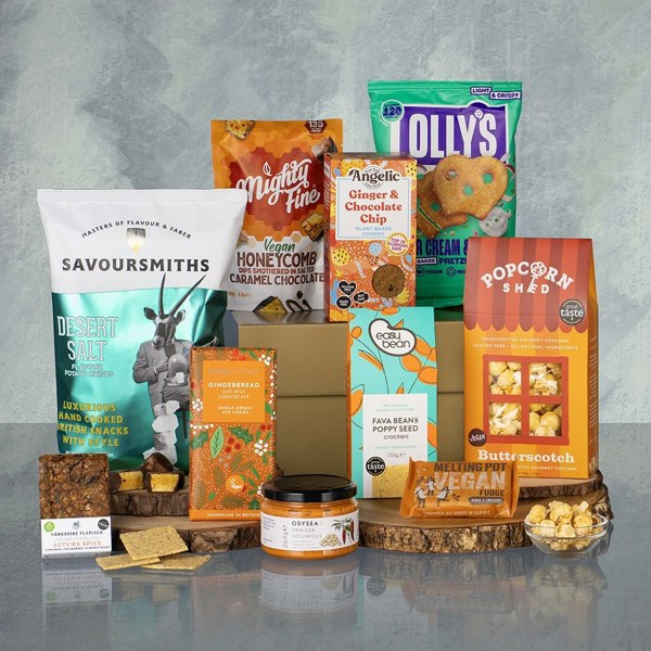 Marvelously Vegan Non Alcoholic Christmas Gift Box