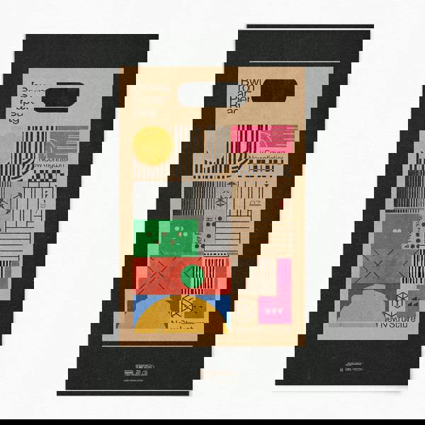 Reign&Hail Brown Paper Bag