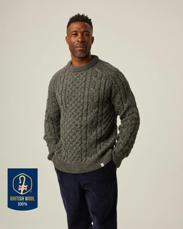 Hudson Aran Jumper