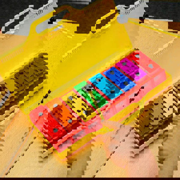 A-Star Chime Bar Set with Case