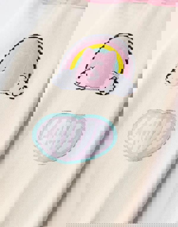 Squishmallows Girls Pink Squish Squad Varsity Jacket