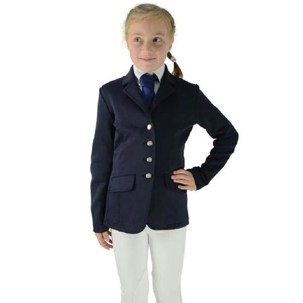 HyFASHION Childrens/Kids Cotswold Competition Jacket - Navy - 
