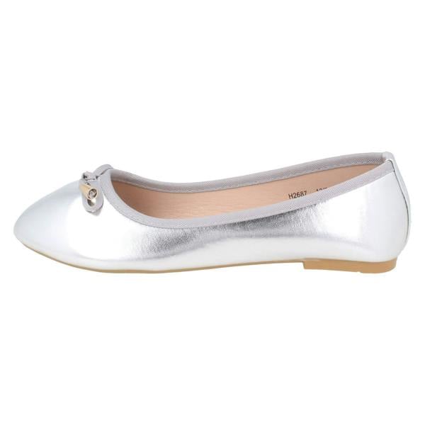 Spot On Girls Spot On Ballerina Flats H2687