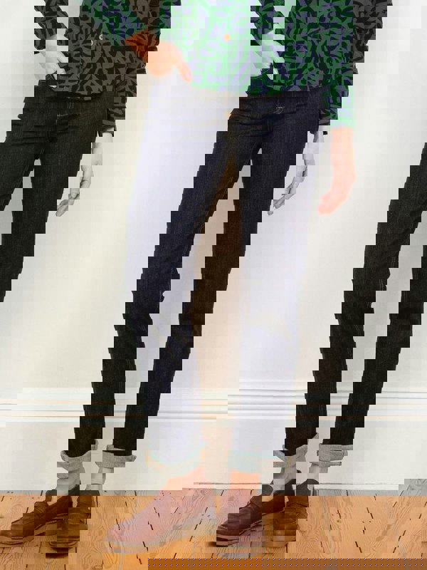 Kite Organic Sturminster Straight Leg Stretch Denim Jeans