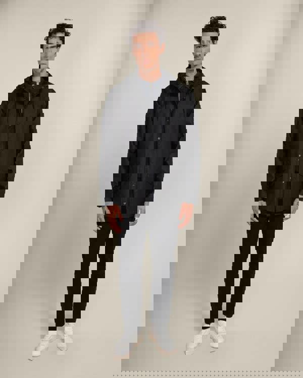 Larsson & Co Jokum - Showerproof Hooded Rain Mac