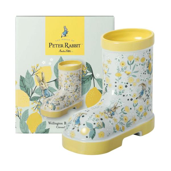 Peter Rabbit Candle Peter Rabbit Citronella Welly Boot Candle