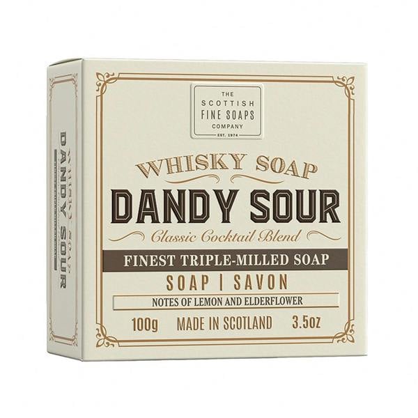 Scottish Fine Soaps Whisky Dandy Sour Soap 100 g