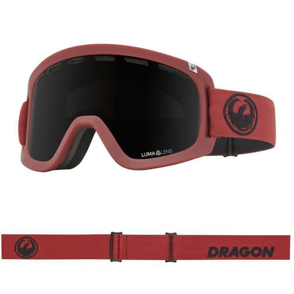 Dragon D1 OTG - Cordovan with Lumalens Midnight & Lumalens Amber Lens