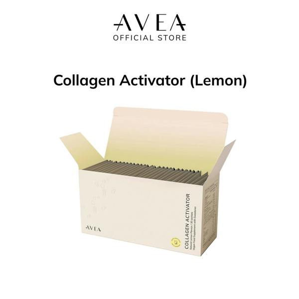 AVEA Collagen Activator - Lemon flavour 30 Collagen Powder Sachets