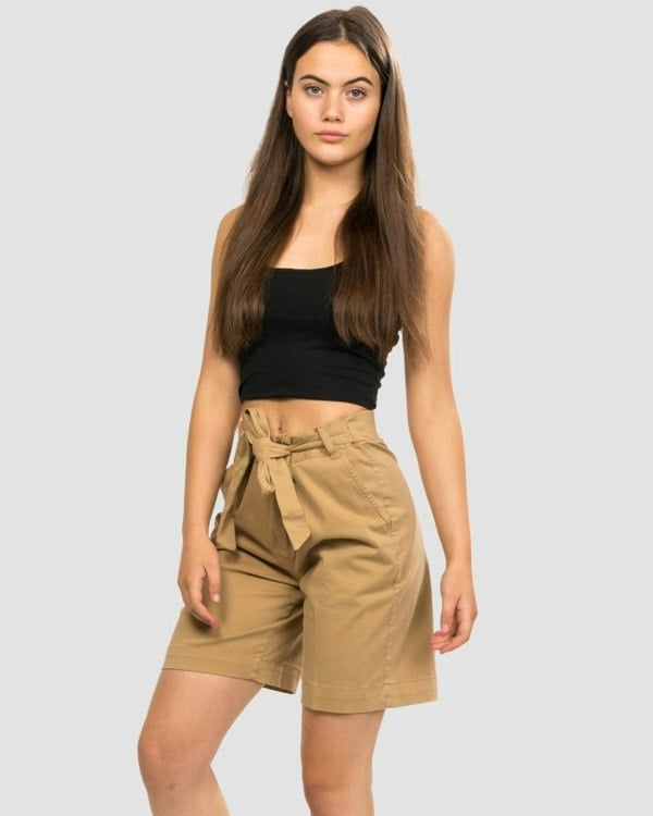 Tommy Hilfiger Womens Mira Bermuda WW0WW25074251